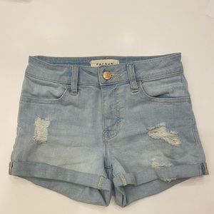 Pacsun Jean shorts